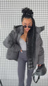 Jacket "WINDY" FC7612 - graphite gray
